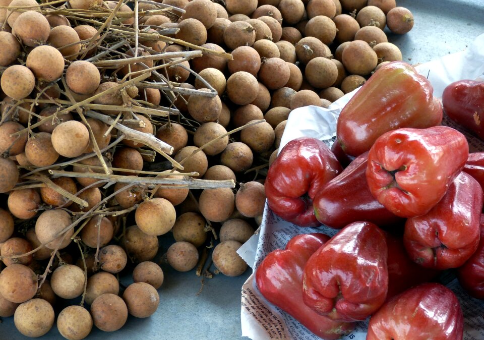 Fruit market healthy