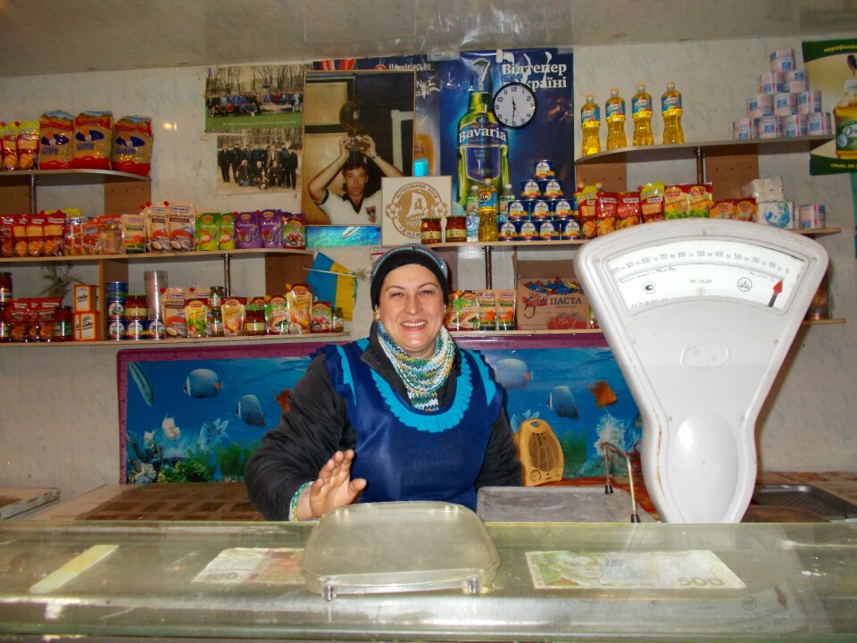 Poverty soviet style the seller
