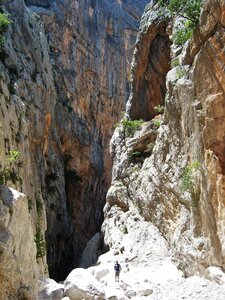 Sardinia italy rock