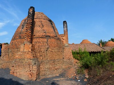 Industry factory building kiln