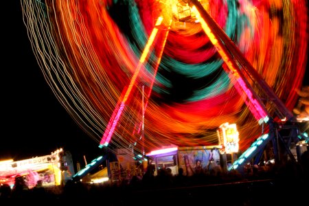 Ride wheel carnival photo