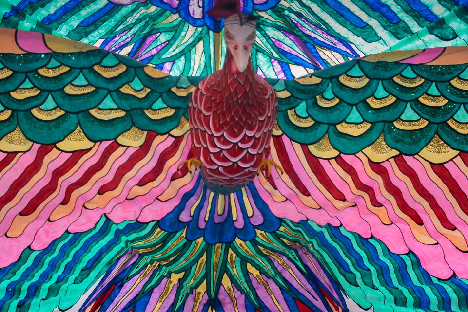 Indonesia color tradition