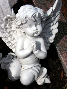 Hope figure sculpture