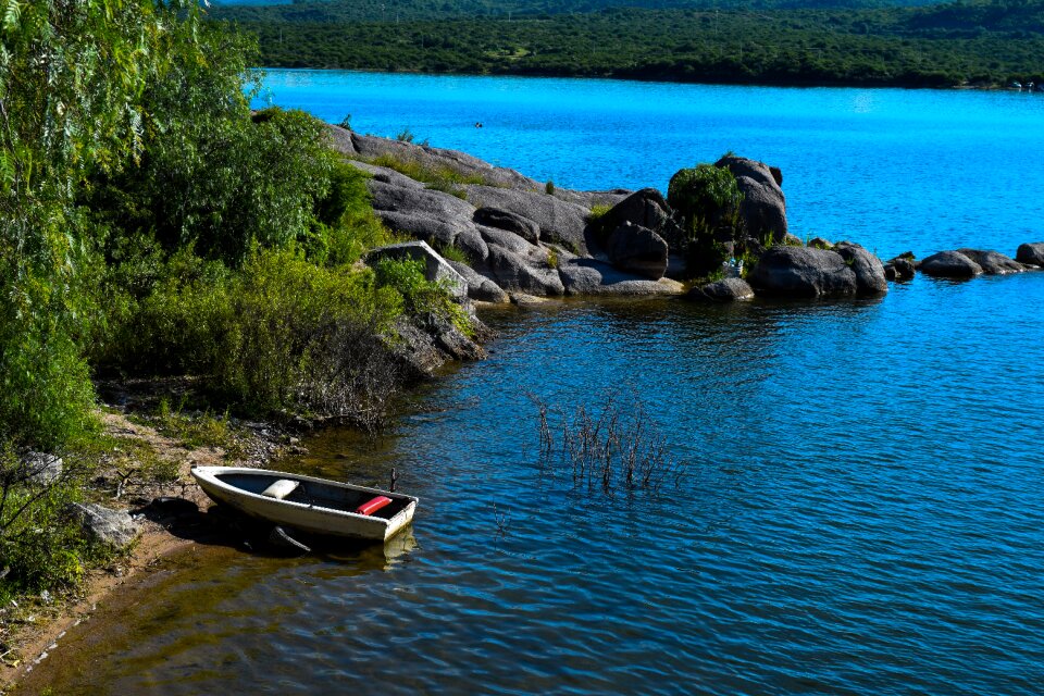 Landscape beach bay