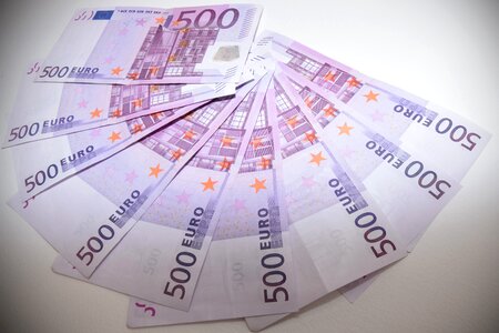 Banknote dollar bill finance