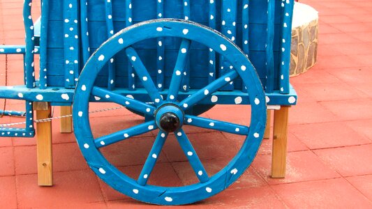 Wheel wagon traditional