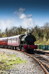 Steam locomotive travel