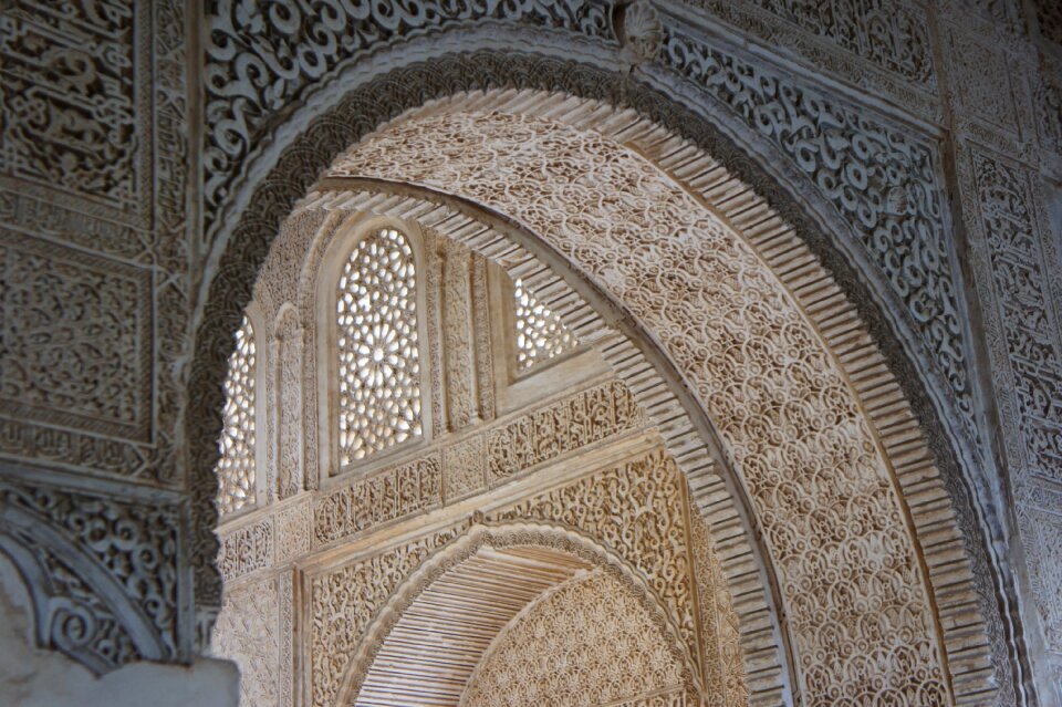Arabic palace ornament