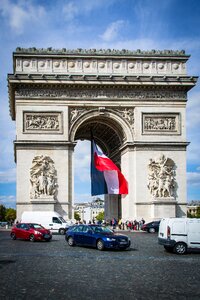 Patriotism france architecture