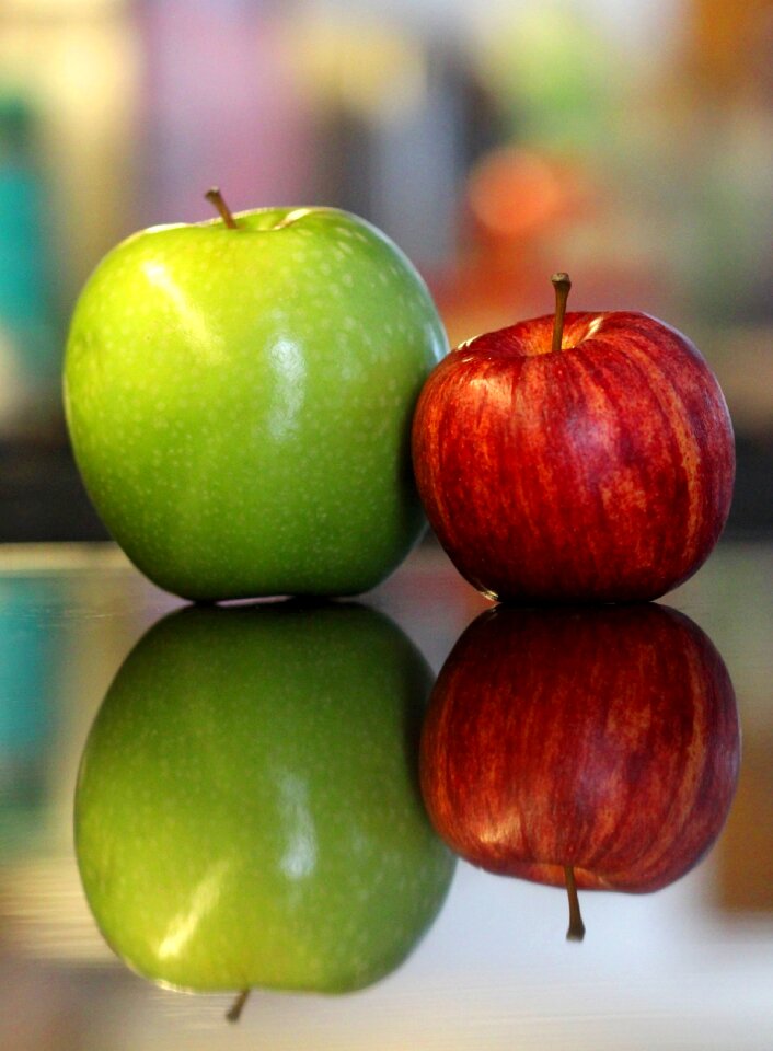 Red apple food fresh
