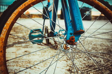 Hoops pedals street art photo