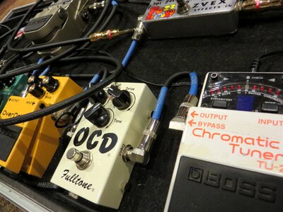 Effects pedals