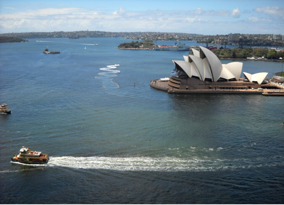 Harbour australia water