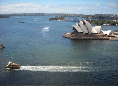 Harbour australia water