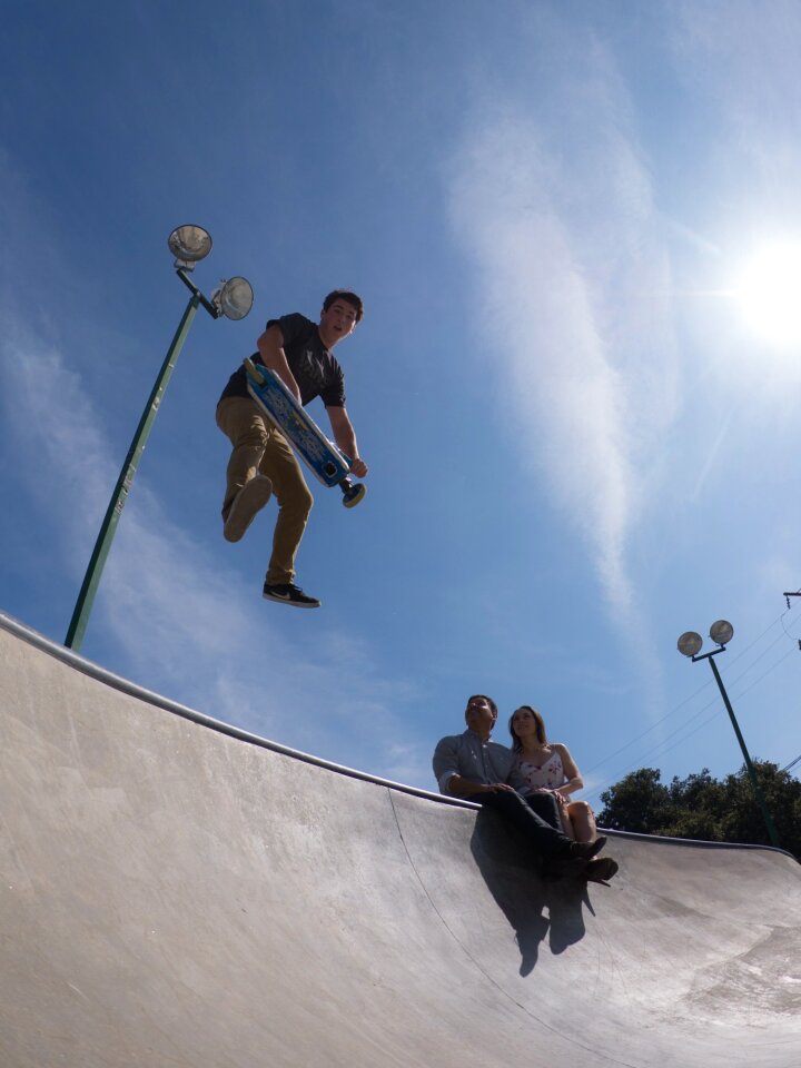 Skateboarding skateboarder extreme