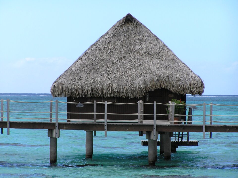 Vacation tropical ocean