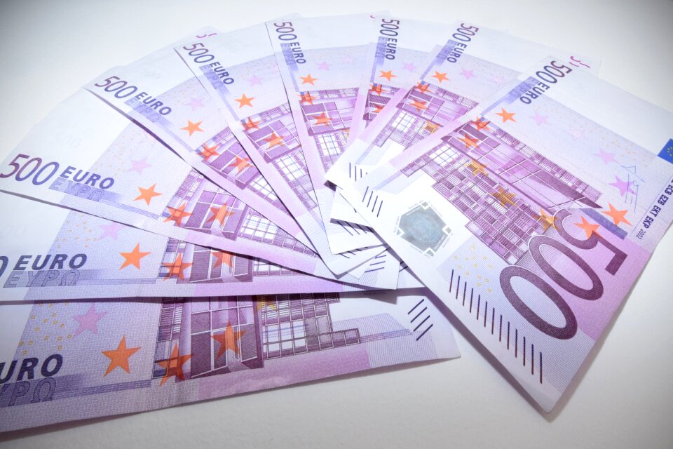 Banknote dollar bill finance