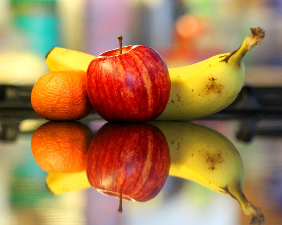 Banana fresh healthy