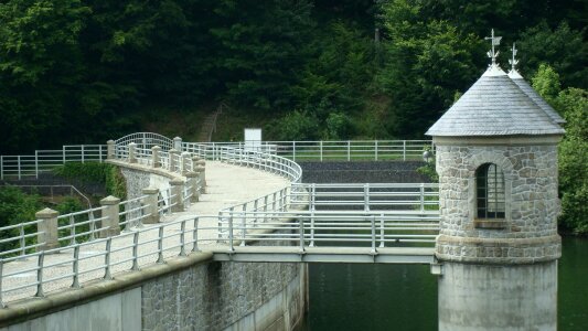 Landscape water neustadt dam