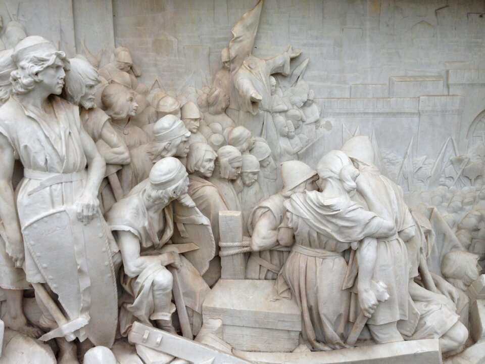 Sculpture statue art