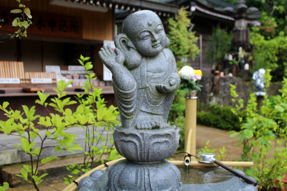 Buddha japan temple
