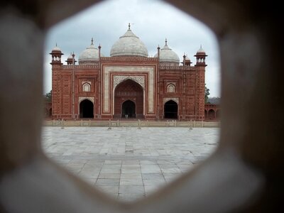 Architecture taj asia photo