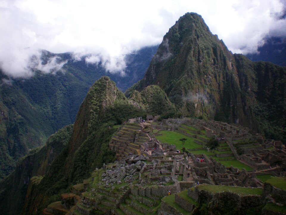 Landscape inca inka