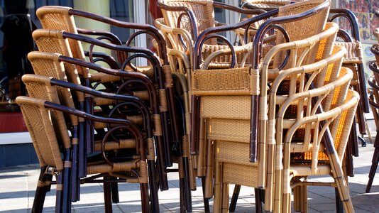 Chairs robust weatherproof