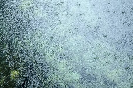 Rain the water circle
