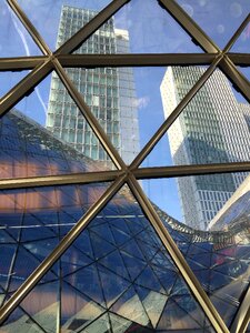 Frankfurt skyscraper germany