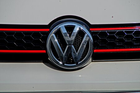 Gti golf6 grill