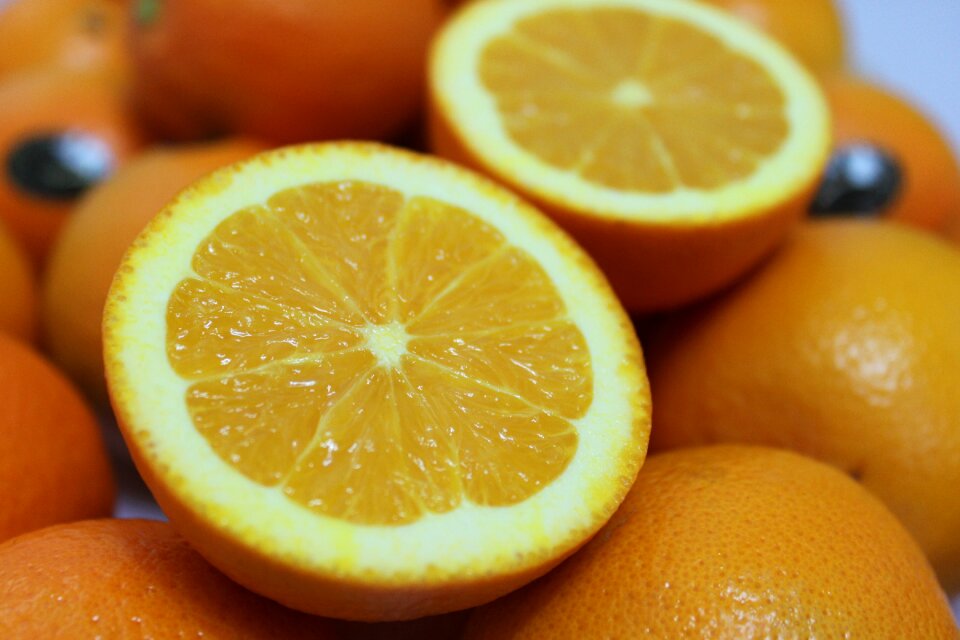 Fruit citrus vitamin