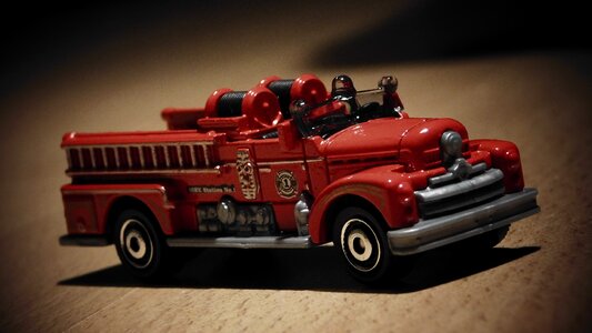 Emergency vehicle toy car ferocious