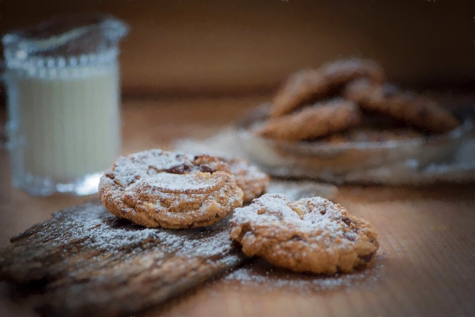 Eat food cookie photo