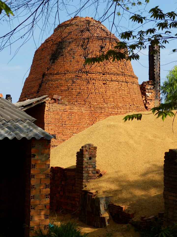 Industry factory building kiln
