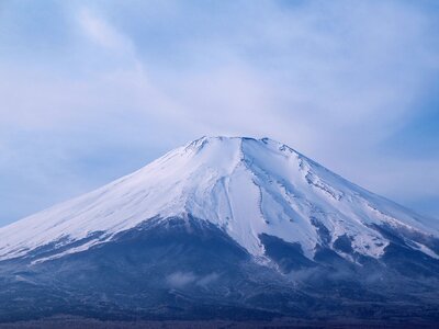 Mountains of japan world heritage site landscape