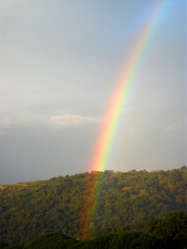 Nature sky colors