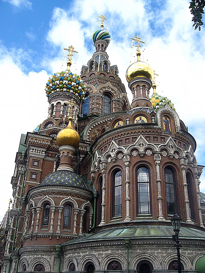 Cathedral peter russia