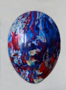 Egg colorful color