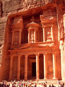 Petra desert ancient photo
