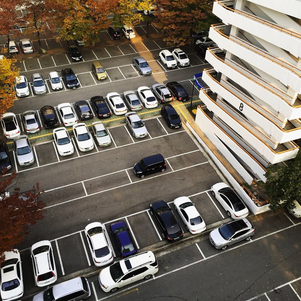 Parking parking line park