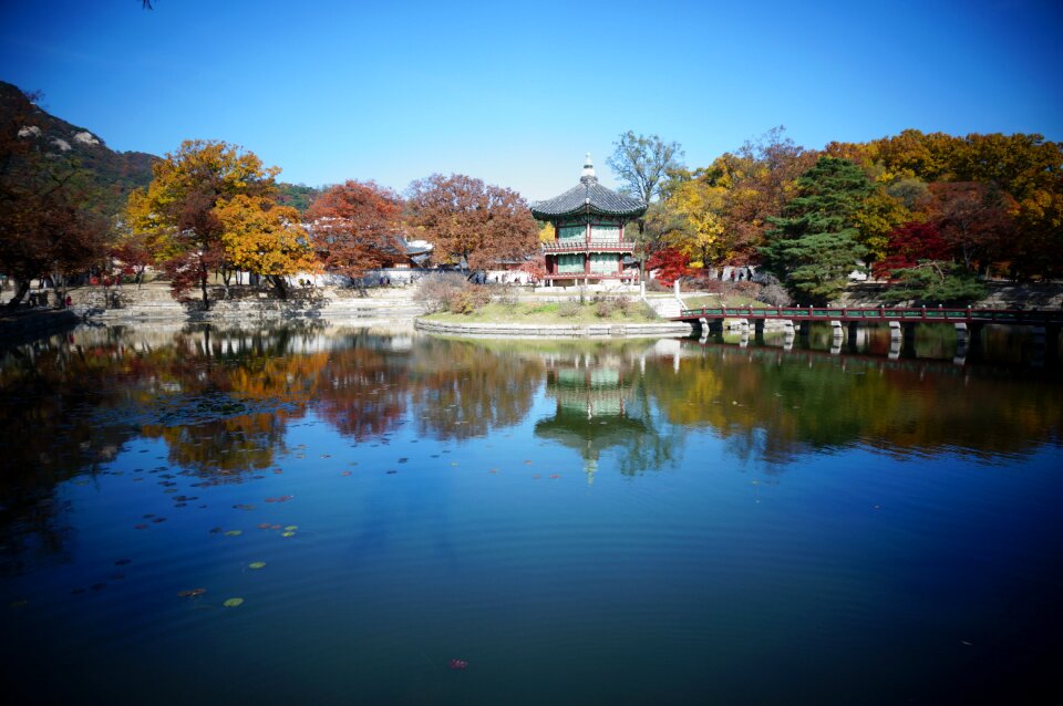 Landscape nature seoul