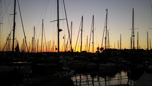 Sunset ocean
