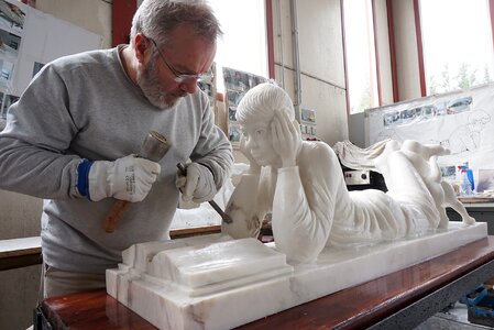 Figure artist john wall