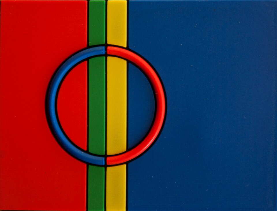 Arctic circle lapp sami