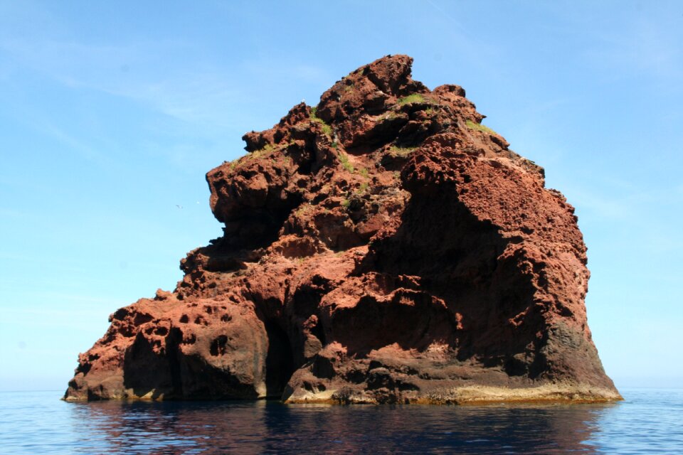 Nature rock landscape