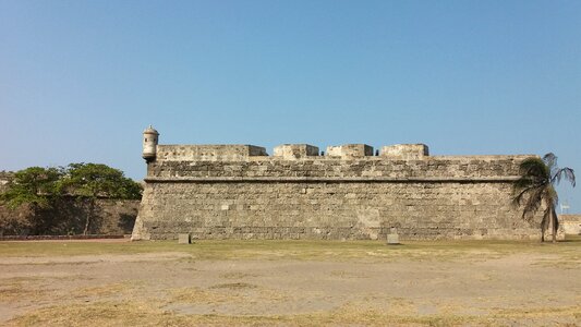 Wall cartagena indian