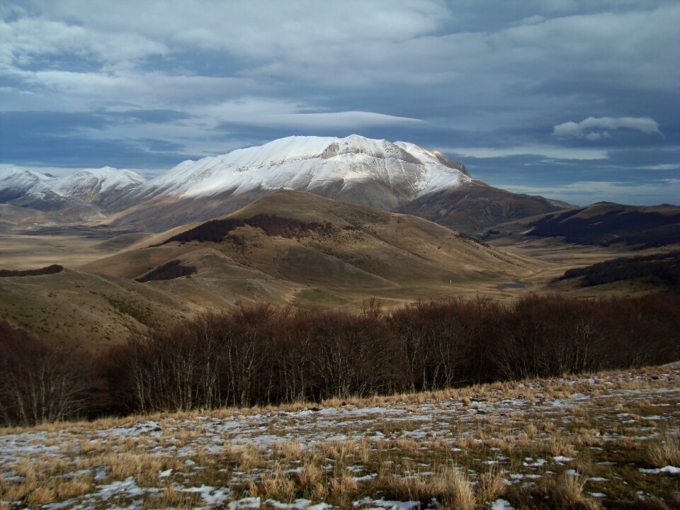 Mountain snow umbria