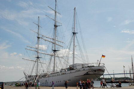 Sail stralsund museum ship photo