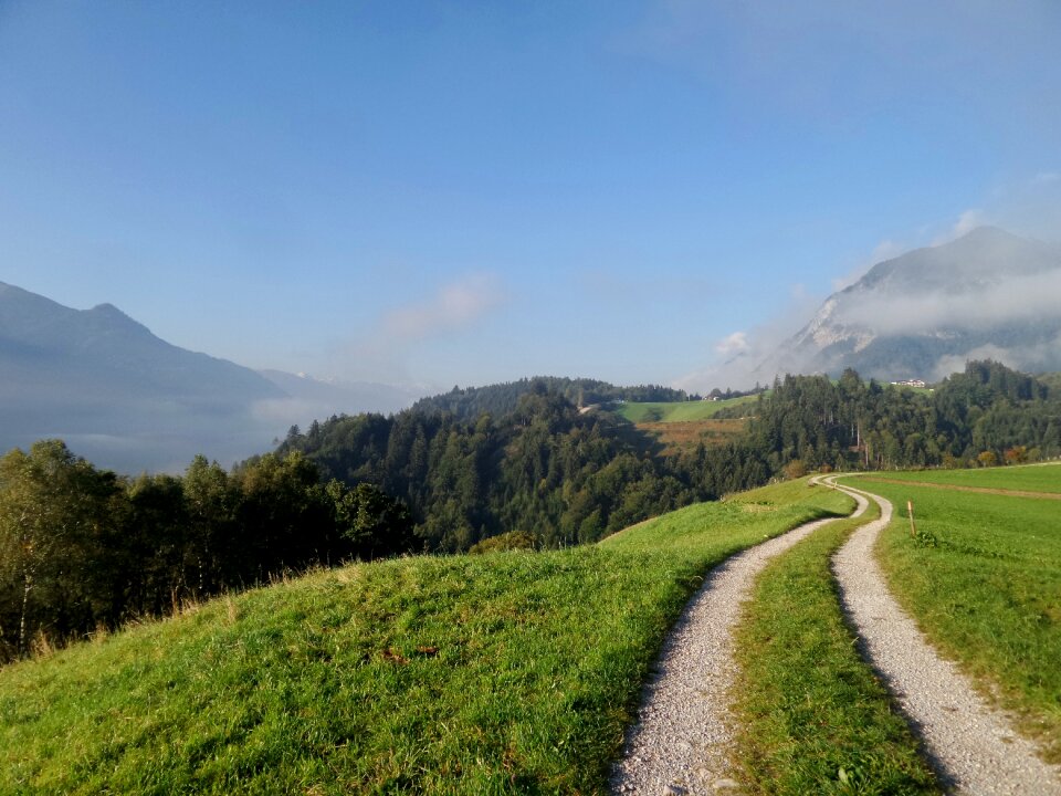 Nature green tyrol